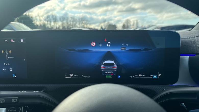 Mercedes-Benz CLA 250e AMG Line Executive 5dr Tip Auto Estate